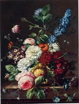 unknow artist Floral, beautiful classical still life of flowers 08 oil painting picture